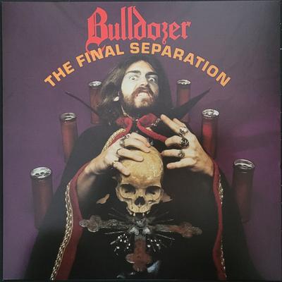 LP-Schallplatte BULLDOZER - Letzte Trennung (Gelbes Vinyl) SKR199YELLOW Shadow Kingdom 2024 US Rock