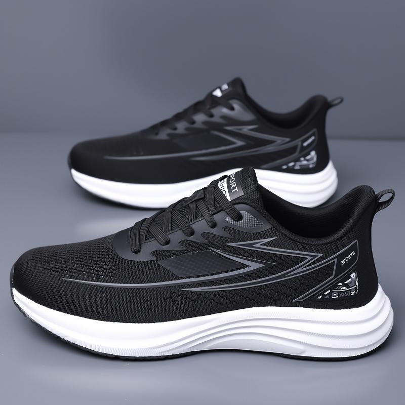 Fashionable Men'S And Women'S Running Shoes, Comfortable And Breathable Casual Sports Shoes, Youth Outdoor Sports Shoes Walking