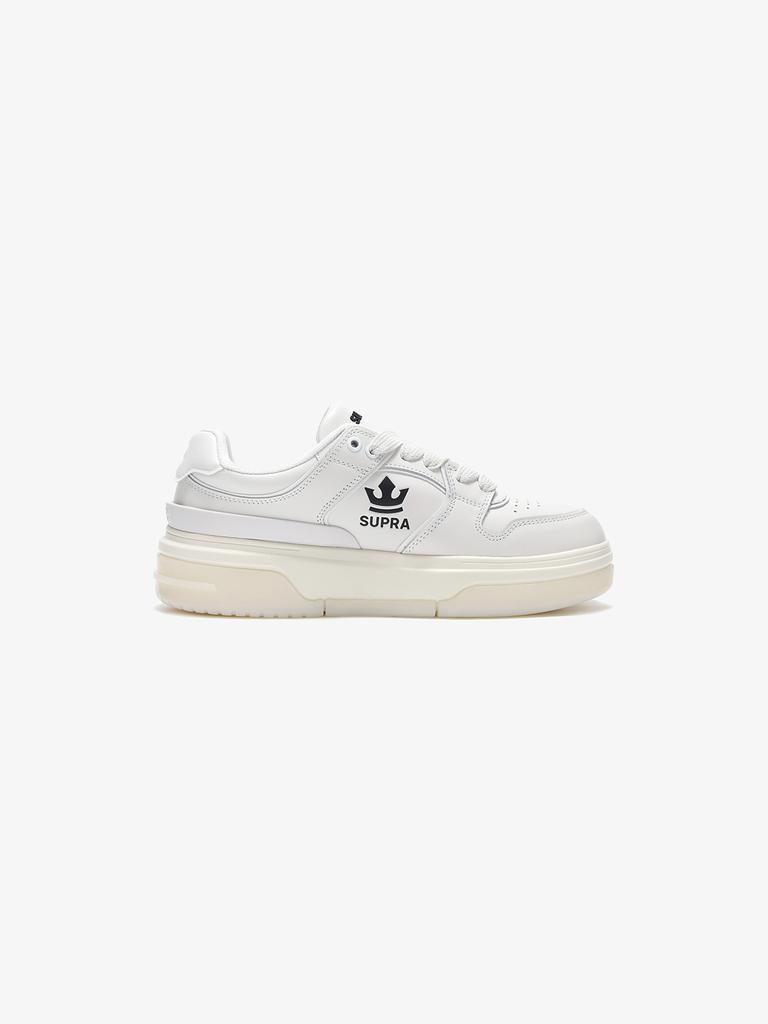 Supra Vader X (White/Black)