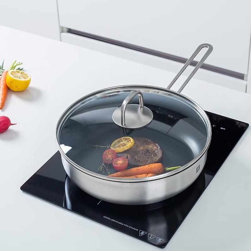 

Zwilling 24cm Non-Stick Skillet with Lid