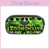 Zoonomaly Deformed Animal Zoo Pencil Case With Nylon Material For School Students
