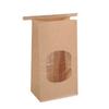 50 Bread Bags, Essential for Home Parties, Window Sealed Packaging, Kraft Nonstick Cookie Bags!