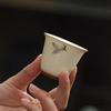 1 Stück Chinesische Handgefertigte Blumen Teetasse Vintage Keramik Teetasse Haushalt Porzellan Meistertasse Schönheit Teeschale Teegeschirr Zubehör