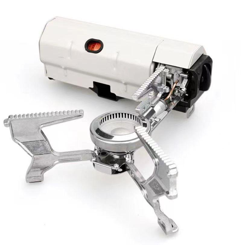 Portable Outdoor Cassette Gas Stove for Hot Pot & Barbecue