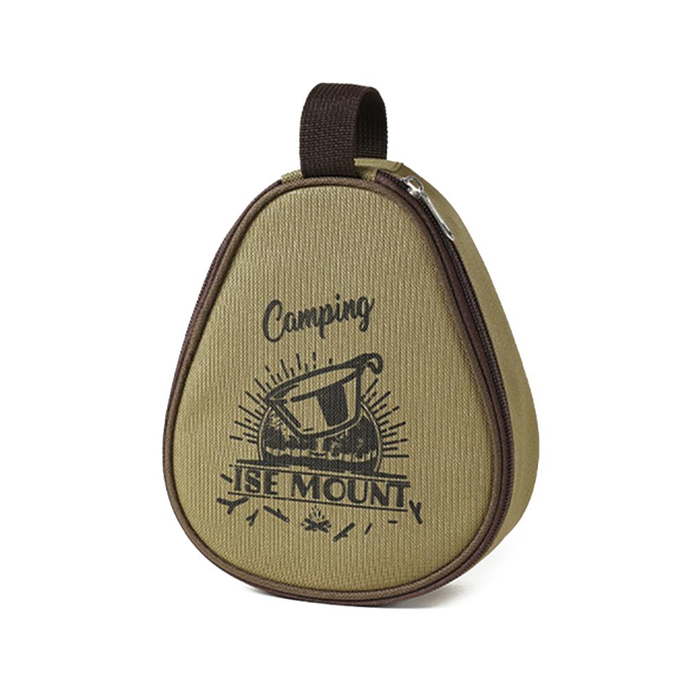 Sierra Bowl Organizer Large Capacity Outdoor Camping Travel Barbecue Picnic Pouch Oxford Fabric Portable Sierra Cup Storage Case