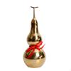 Brass Gourd Feng Shui Statue for Prosperity and Harmony