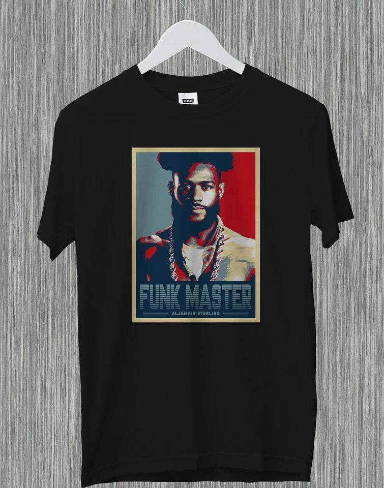 

Aljamain Sterling Funk Master Jamaican American MMA BJJ Champ Funny Gift T-Shirt XL