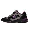 Stray Rats x New Balance 991 Made in England Black Purple Men Sneakers Grey M991SRP