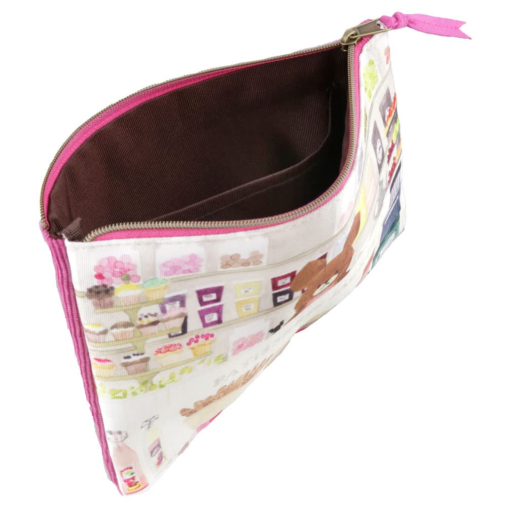 Sunstar Stationery The School Pen Pouch Flat Patisserie S1423959 Bears'