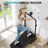 Compact Non-Motorized Walking Pad with Dual Flywheel System EU Stock Dropping Ship From Warehouse