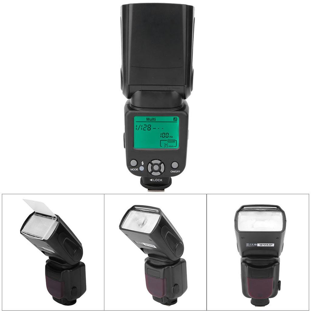 TRIOPO TR 950 Professional Flash Light On camera External Speedlite for Canon Nikon