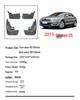 Citroen C5 2013 PP Weichgummi Schmutzfänger