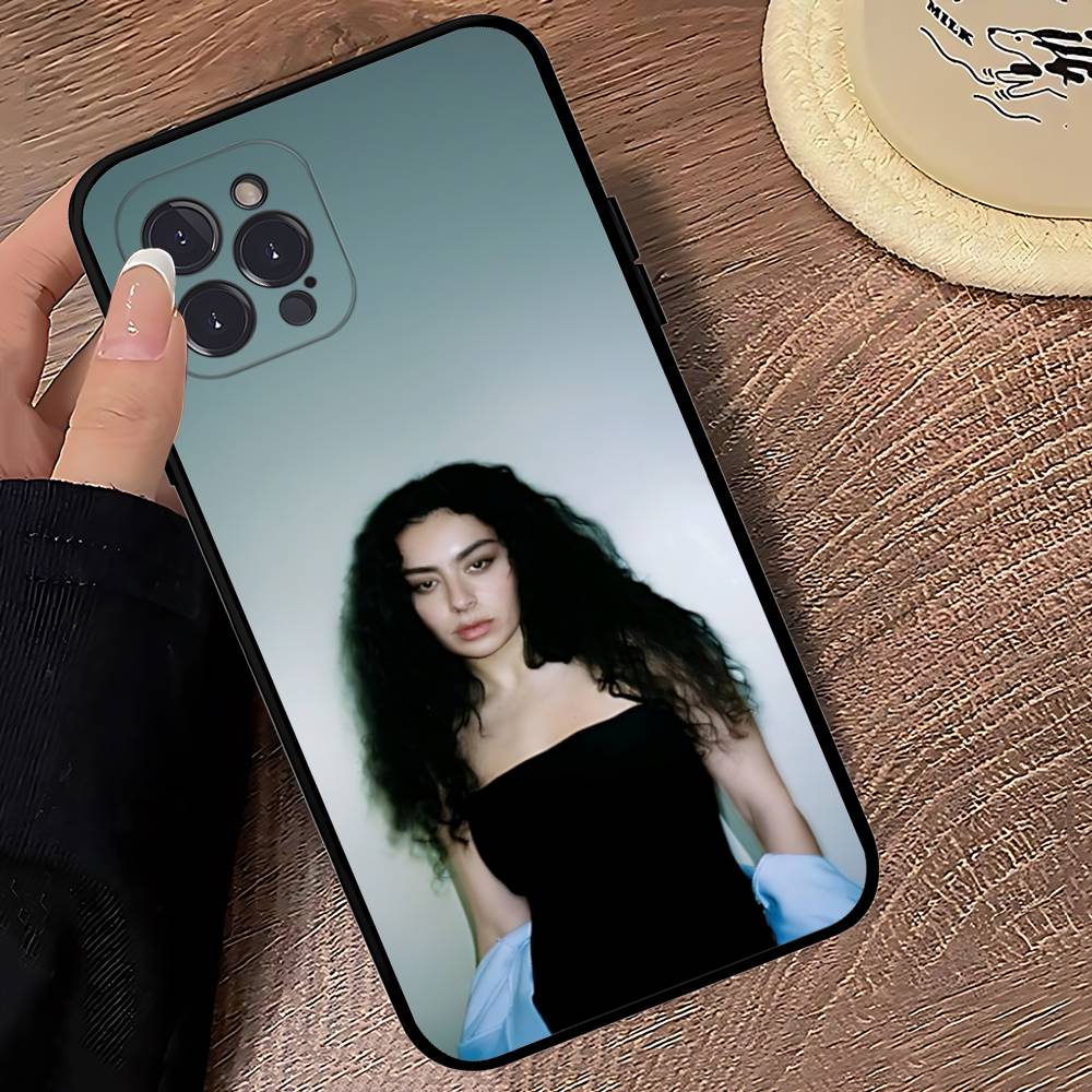 British Pop C-CharliS-XCX Singer For Iphone 17 16 15 14 11 12 13 Pro Max Plus Case Cute Art Phone Cover