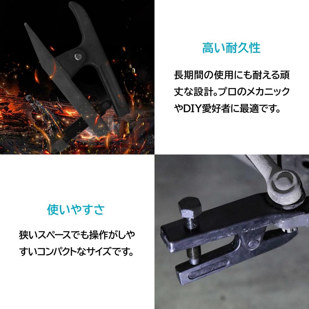 ENN LLC Tie Rod End Puller Ball Joint Separator