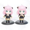 6PCS/SET Anime Spy X Family Anya's Chimera Forger Anya PVC Figure Model Toys Decorative Gift