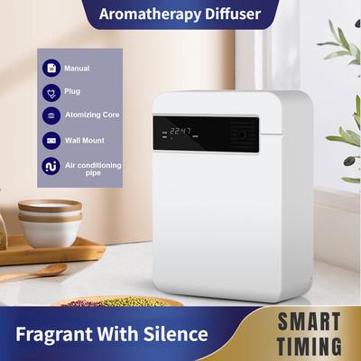 DC12V 200ML Akıllı Aromaterapi Uçucu Yağ Difüzörü Ev Tipi Duvara Monte Hava Nemlendirici Nano Atomizasyon Koku Makinesi 154*70*214mm
