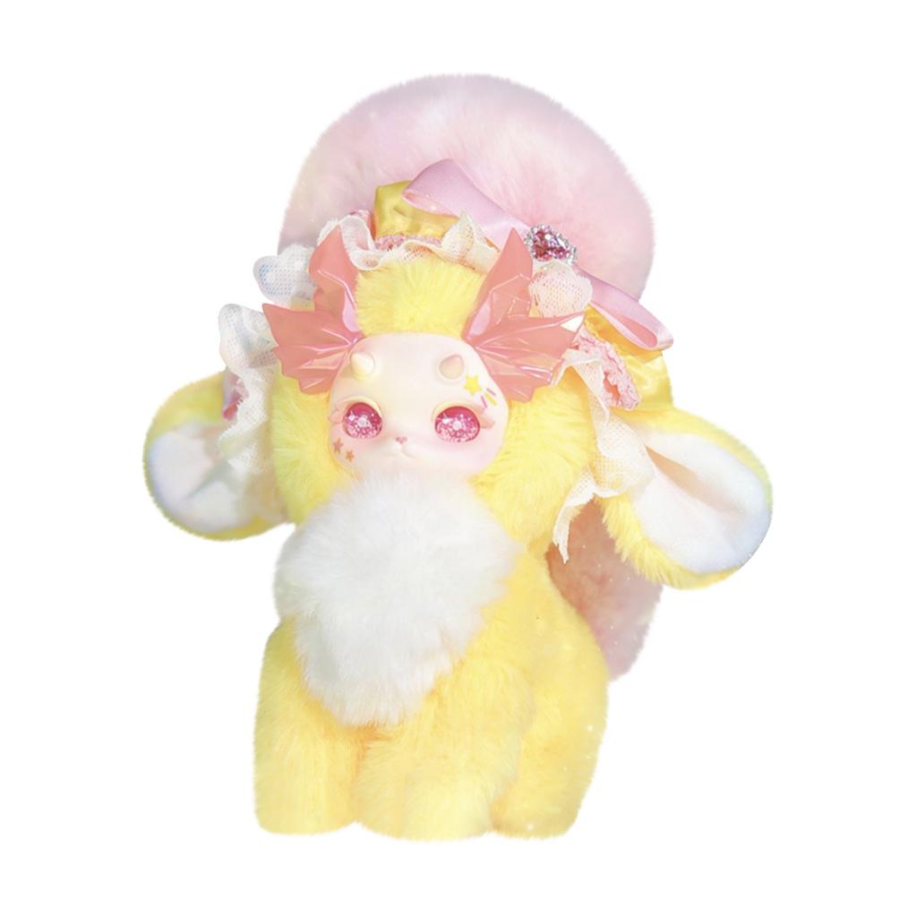 Plush Blind, Plush Toy 1 Piece (1 Of 7 Styles) Collectible Birthday Gift 7 Inches