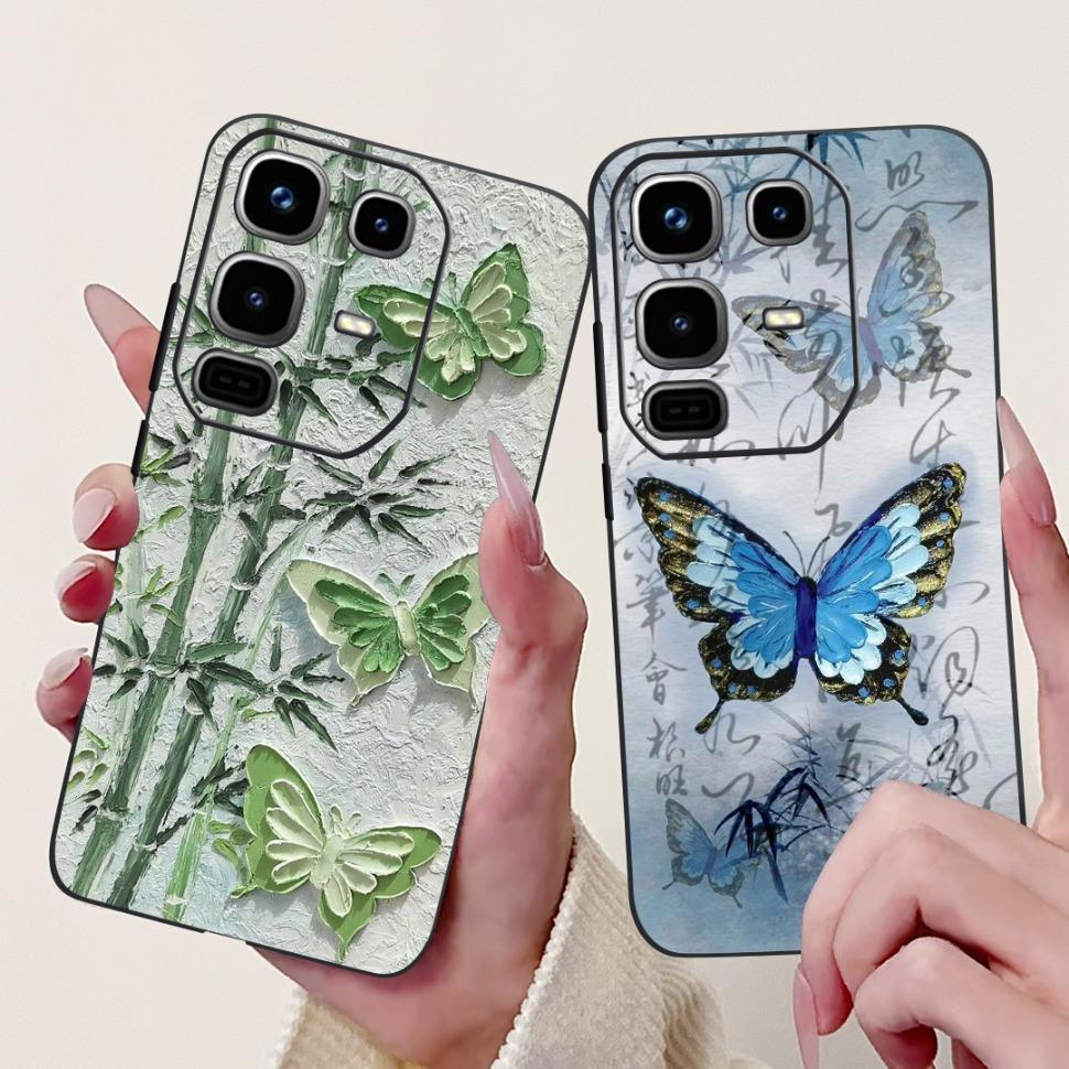 For Infinix Note 50 Pro 4G Casing Fashion Painted Cover Soft Silicone Phone Case For Infinix Note50 Note50Pro 50Pro Shell 6.78"