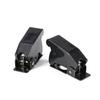 5Pcs Waterproof Design Toggle Switch Cover Black Toggle Switch Guards  Auto Electrical