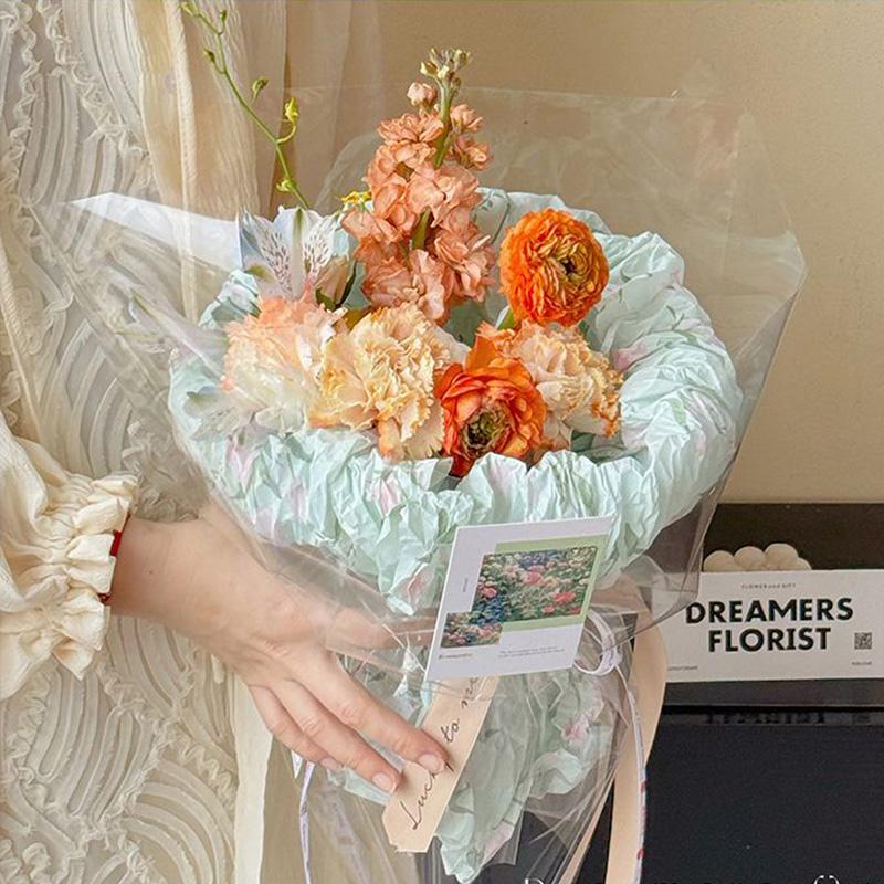 Flower Packaging Paper Gift Wrapping Paper Decorative Pack Papers for Gifts Pack Accessorie Birthday Wedding Party Gifts Paper