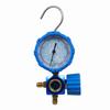Single Manifold Gauge,   Condition Manifold Gauge with Clr Scale, Fits R410A R22 R134A R404A Refrigerants