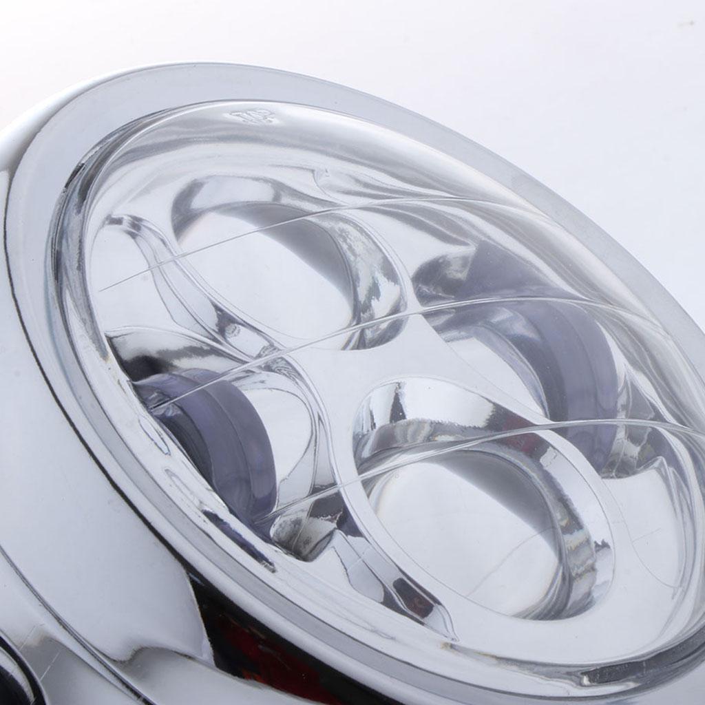 6.5inch Motorcycle Round Headlight LED Bulb Universal for 12v Motorbike Waterproof :IP67