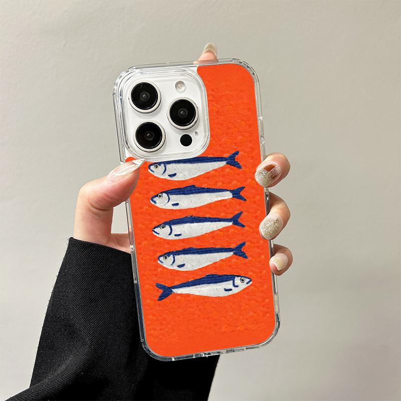 Sardine Tin Magnetic Case for Samsung Galaxy S26 Ultra S25 Edge S24 Plus S23 FE A57 A56 A55 A54 A36 A35 A17 A16 A15 A07 Cover