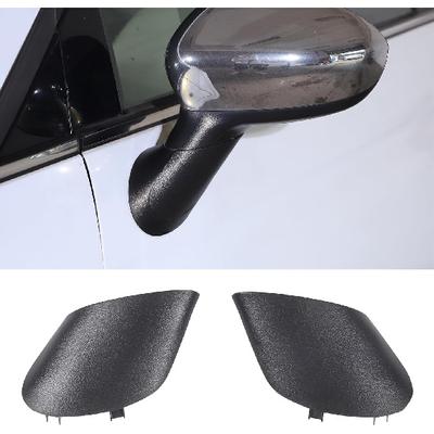 Car Side Mirror Lower Cover 0735642839/735450654 Compatible with Fiat 500/ Abarth 595 695 2010-2022, Front Door Left & Right Side Rearview Mirror