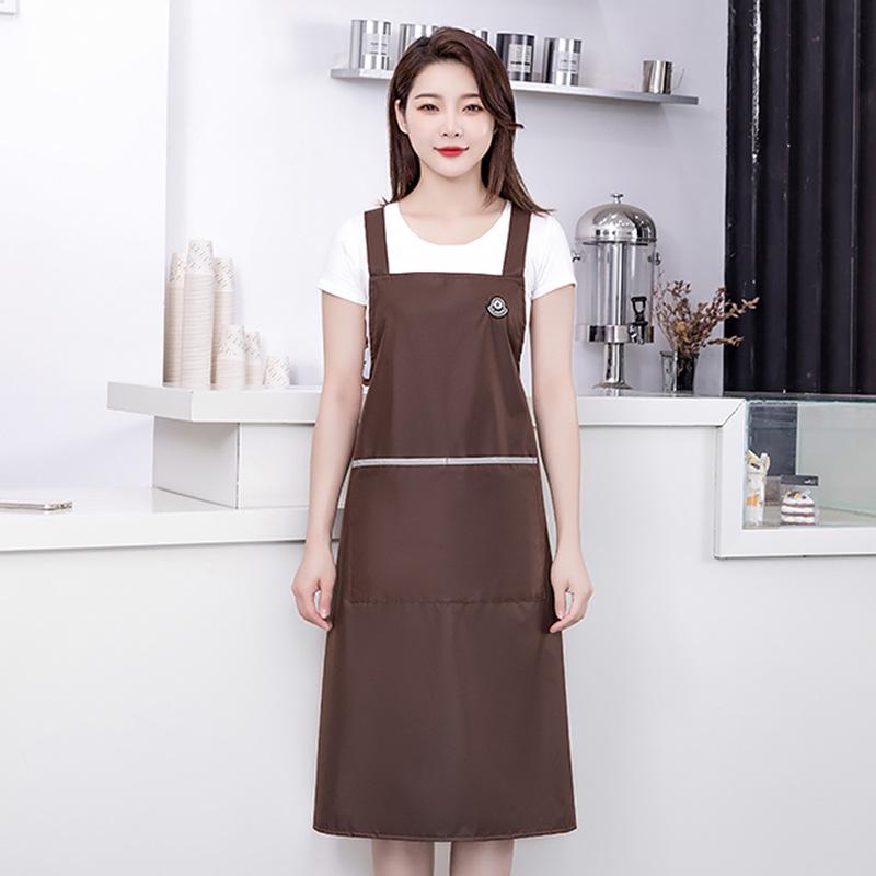 2023 Waterproof Oil-proof Custom Logo Apron for Commercial Kitchens and Home