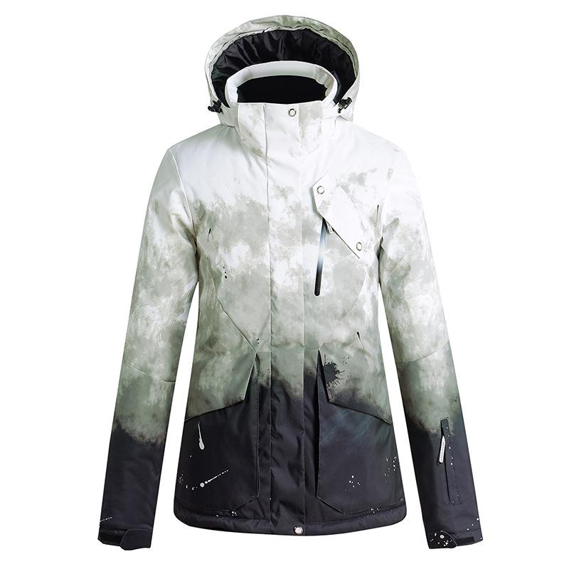 Unisex Windproof Waterproof Ski Suit: Warm Snowboard Gear for Men & Women