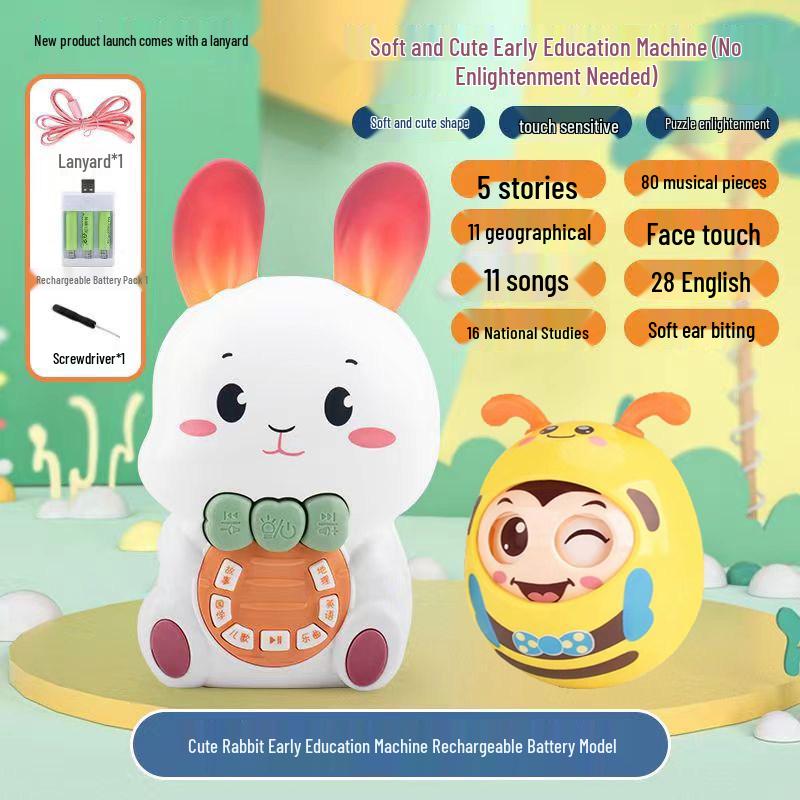 Little Rabbit Storytelling & Music Player for Kids