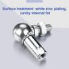4Pcs M5 M6 M8 M10 Ball Joint Rod End Bearing Right Angle CS8/CS10/CS13/CS16 Rod End Ball Bearing