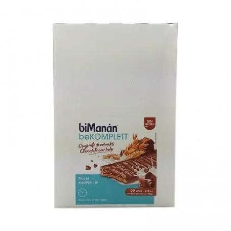 Bimanan Bimanan Bekomplett Безглютеновые хлопья с шоколадным молоком 20 единиц