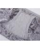 Mutandine sexy in rete da donna Mutandine intimo in pizzo senza cuciture a vita alta Slip trasparenti in seta da donna in cotone Mutandine sanitarie Lingerie XXXL