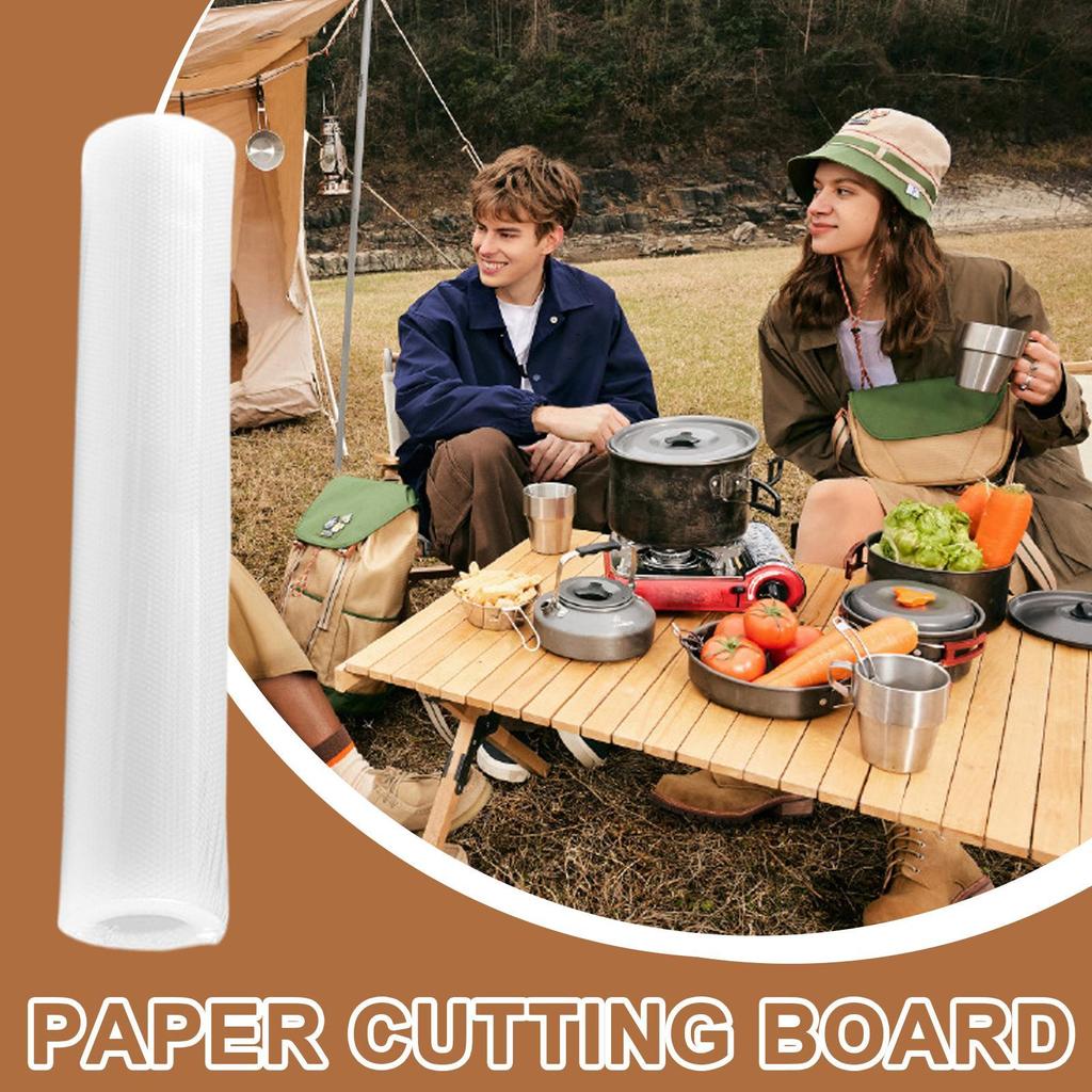 Flexible Cutting Board Outdoor Non-Slip Chopping Board Cutting Mats Thick Non-Slip Kitchen Gadgets Hygienic Camping Accessories