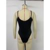 Women's New Simple Everything with Sexy Elegant Suspenders Shaped Black Jumpsuit