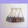Stylish Fall Winter New Fashionable Houndstooth Canvas Children's Shoulder Bag