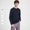 Navigare Men's Long-Sleeve Crew Neck Casual Sport T-Shirt