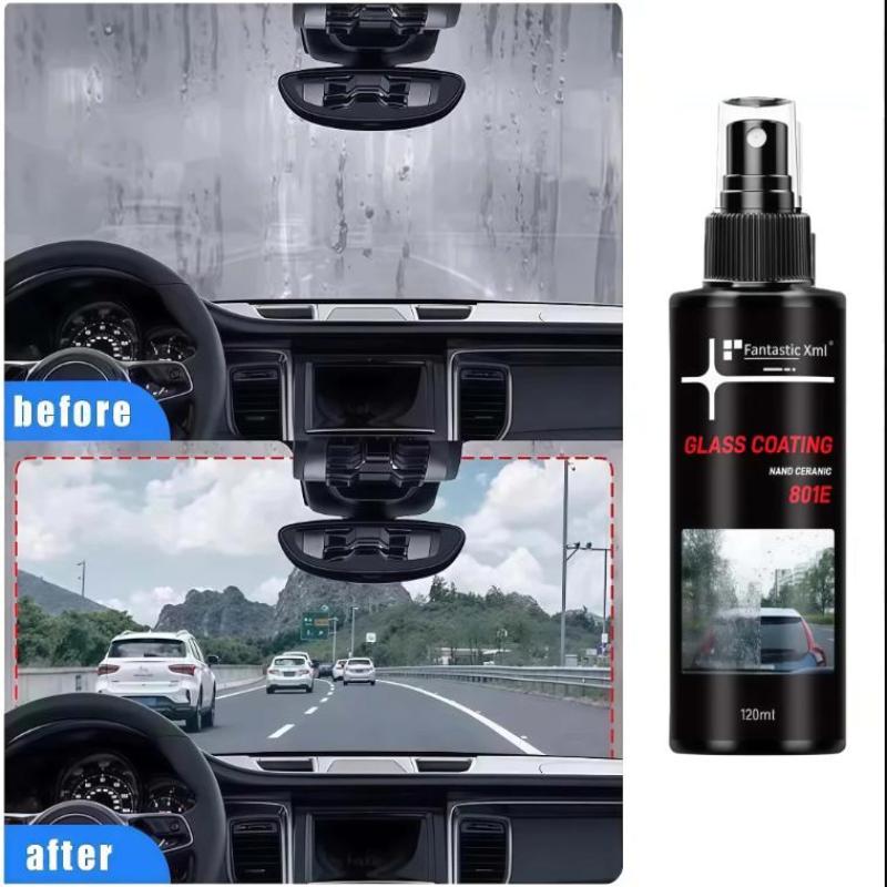 Car Liquid Ceramic Coating Spray For High Gloss Mirror Finish, 120Ml Waterproof Agent
