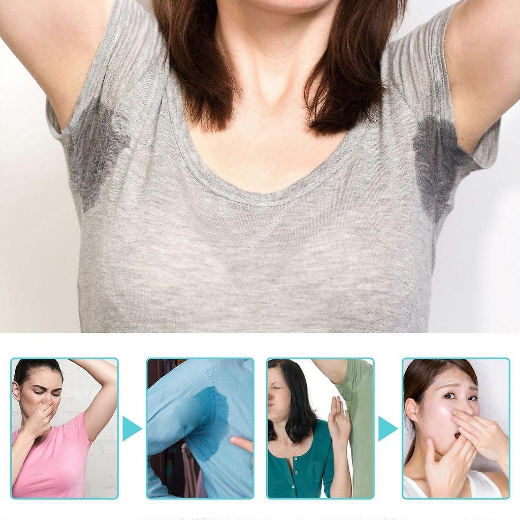 Deodorant body odor roller ball sweat odor armpit odor portable light fragrance body odor roll-on 30ml