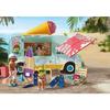 Playmobil 71904 Camion Vendeur De Glaces & 3 Personnages, My Life Vacances À La Plage, Design Rétro Années 50, 101 Pièces, Dès 4 Ans