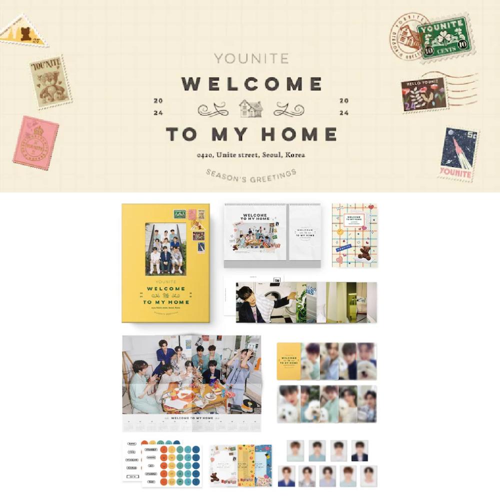 

Оформите предзаказ YOUNITE 2024 Season's Greetings Добро пожаловать в мой дом и POB
