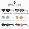 Vintage Fashion Cat-Eye Sunglasses Retro Small-Frame Brand Designer Sun Glasses UV400 Shades Eyewear for Women