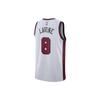Nike NBA Zach Lavine Chicago Bulls Dri-FIT City Edition Jersey White/Red Unisex Streetwear DO9588-102