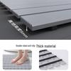 TPE Waterproof Non-Slip Bathroom Floor Mat