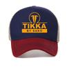 Tikka By Sako Finnland Schusswaffen Baseballkappen Herren Cooles Netz Tikka Hüte Unisex Verstellbare Snapback-Kappe Kappe