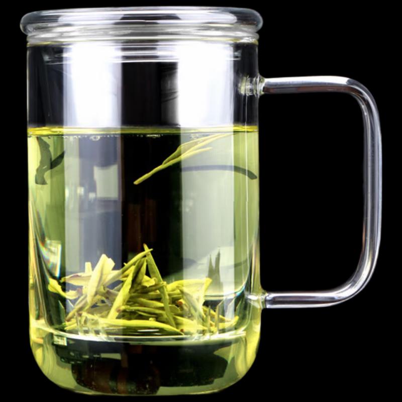 RELEA Glass Tea Infuser Cup