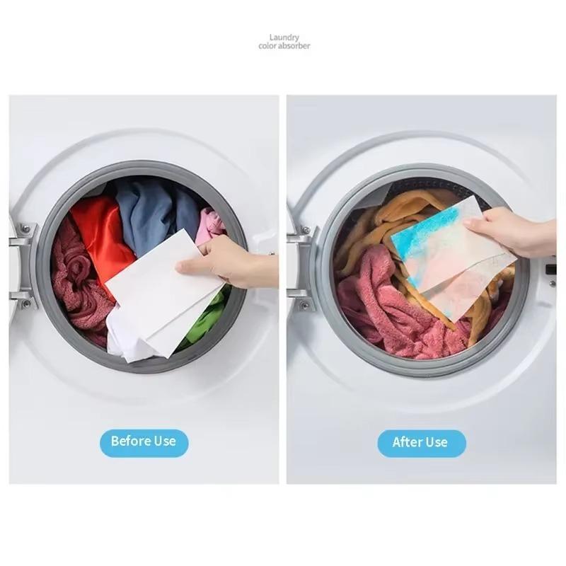Anti-staining laundry tablets 50 tablets/pack