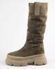 Winter Boots Evromoda 6825028 Dark Beige Suede