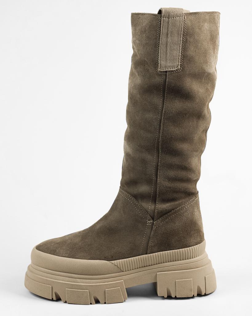 Winter Boots Evromoda 6825028 Dark Beige Suede
